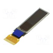 LCD IPS 0.87” WHITE DISPLAY Display: OLED; graphical; 0.87"; 128x32; 29x8.7x1.25mm; 100cd/m2 mZug3-hNphNV1vh8hwAc12Vdj380T9bwQ2Tw3g7TmsE