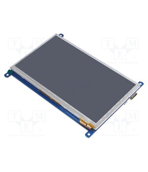 10829 Display: TFT; 7"; 800x480; Illumin: LED; 164.9x124.27mm; 3.3÷5VDC wpB0kcumtXL-6jahiCsdrxfPzy39O9T_icqs-yuV66w