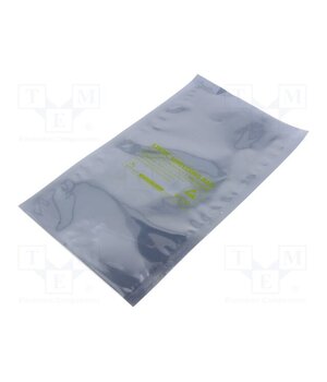 010-0112 Protection bag; ESD; L: 254mm; W: 127mm; Thk: 75um; 100pcs; 1MΩ÷10GΩ FdkmA2Mohpt-cseqQ4QQVYGeb4oOhqyWD2VPxV6pRCw
