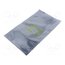 010-0112 Protection bag; ESD; L: 254mm; W: 127mm; Thk: 75um; 100pcs; 1MΩ÷10GΩ FdkmA2Mohpt-cseqQ4QQVYGeb4oOhqyWD2VPxV6pRCw