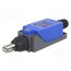 AH8112 Limit switch; oblong metal roller Ø12,4mm; NO + NC; 5A; IP64 tPbeL2cZvjp70DueSe_zmvxcjkMKiTcPf42Namk3WxU