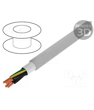 0026102 Wire: control cable; ÖLFLEX® FD CLASSIC 810; 4G0.5mm2; PVC; grey 5A7X6GPcZ6Ua9OH7oI-hgWejO2gGUDFke80dGkS3cjk