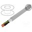 0026102 Wire: control cable; ÖLFLEX® FD CLASSIC 810; 4G0.5mm2; PVC; grey 5A7X6GPcZ6Ua9OH7oI-hgWejO2gGUDFke80dGkS3cjk