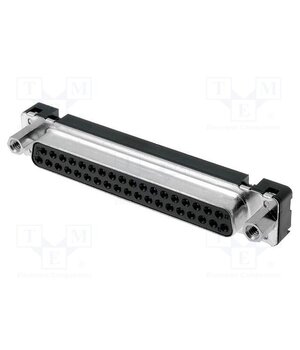 09664516513 Connector: D-Sub; PIN: 37; socket; female; straight; THT; UNC 4-40 XSvOmbIj7NNFCbolhpbS2PzMXfSPteGg0Awp3FEzCcM