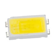 LED SMD 5630 (5.6x3x0.8mm), <55lm, neutraliai baltas, 120°, 150mA 2.8-3.6V,  4pin