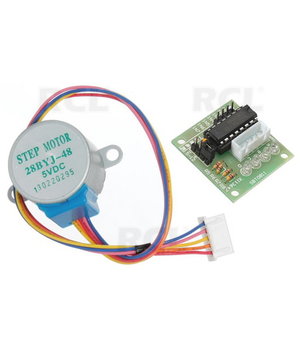 4 fāžu 5 vadu soļdzinēja motors ar vadības plati

 ABVV01.jpg