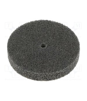 XL-UW 2S FIN  76X 12X  6MM Grinding pin; fleece; Dim: Ø76x12mm; Grit: 2S; Mount.hole diam: 6mm 7Z9nABmz1E3mP2eD68lS1M64A534wWNkfCmblywSRHo