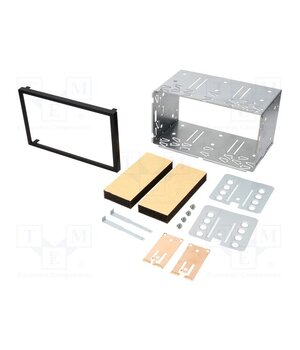 PR-UNI-2DIN.72 Universal mounting half frame; 2 DIN; Citroën,Ford,Mercedes aYAh7wArqtSiSOPkmYb26zDC3UXHbT10JmcWQtPPoKU