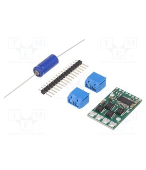 HIGH-POWER MOTOR DRIVER 36V9 DC-motor driver; 40kHz; PWM; 9A; Uin mot: 5.5÷50V; Uin log: 5.5V o6ANO7eYchg9HPa-uq2S2TCR8hyxCVVUVNvLbBLmEIk