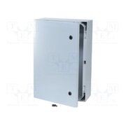 ARCA 604021 Enclosure: wall mounting; X: 400mm; Y: 600mm; Z: 210mm; ARCA; grey JuiXXkJp5IqueLKVoHIIwteLXGOiCKE9v5RMOf8XiR8
