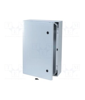 ARCA 604021 Enclosure: wall mounting; X: 400mm; Y: 600mm; Z: 210mm; ARCA; grey JuiXXkJp5IqueLKVoHIIwteLXGOiCKE9v5RMOf8XiR8
