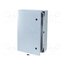 ARCA 604021 Enclosure: wall mounting; X: 400mm; Y: 600mm; Z: 210mm; ARCA; grey JuiXXkJp5IqueLKVoHIIwteLXGOiCKE9v5RMOf8XiR8