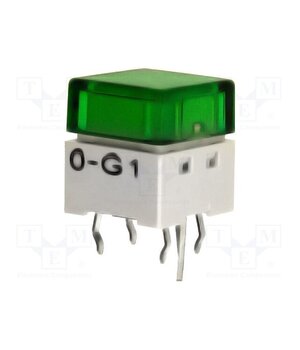 B3W-9000-G1G Switch: keypad; Pos: 2; SPST-NO; 0.05A/24VDC; green; LED; green; THT CWbDNqlm450USUnlsPJkXk4Z2gaURH0LknoHy0P05wA