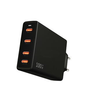 ĀTRS LĀDĒTĀJS USB-Cx4 PD 100W GAN USB-Cx4 PD 100W GAN, melns

 AIQ91JC4.jpg