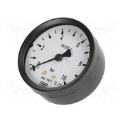 30824613 Manometer; 0÷10bar; Class: 2.5; 63mm; Temp: -20÷60°C; plastic Gt7hvRKn9AAtxhbtdLPuAAbLDLzkgRKiCMXBdBpwjrA