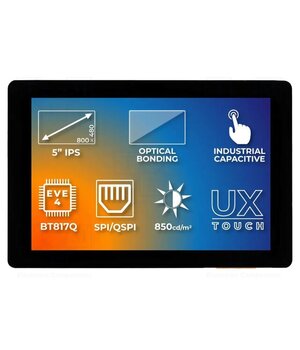 SM-RVT50HQBNWC00-B Display: TFT; 5"; 800x480; Illumin: LED; Dim: 136x92.8x10.38mm; RGB uxWji0m36EYHhu_x9PYgoRWxWUcrWEjhMurocPkQLyo