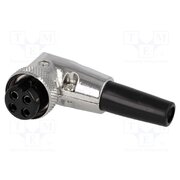 FC684224R Connector: microphone; plug; female; PIN: 4; for cable; angled 90° 0HD7v6fkJD14-NU-0qbSwtSMm_CnOxQsQZVPIkpUxCw
