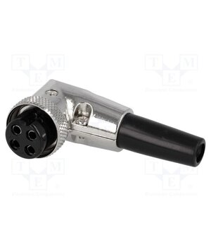 FC684224R Connector: microphone; plug; female; PIN: 4; for cable; angled 90° 0HD7v6fkJD14-NU-0qbSwtSMm_CnOxQsQZVPIkpUxCw