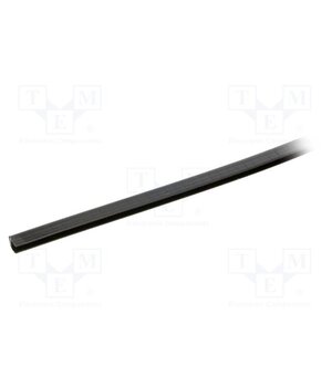 GEE144F-A-C0 Hole and edge shield; polyetylene; L: 30.5m; black; H: 5.6mm apTVLTT9raBgGOiR0IVdkRGVok3Re0bGoOOr80Uucfg