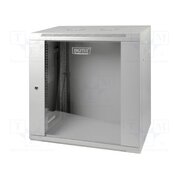 DN-W19 12U/450 Enclosure: rack cabinet; Standard: 19"; 12U; grey; Z: 635mm; X: 600mm LcxaQ3x7TCf6qi03bc80AwOCtflGu1MdQn3zh2HjSU4