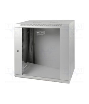 DN-W19 12U/450 Enclosure: rack cabinet; Standard: 19"; 12U; grey; Z: 635mm; X: 600mm LcxaQ3x7TCf6qi03bc80AwOCtflGu1MdQn3zh2HjSU4