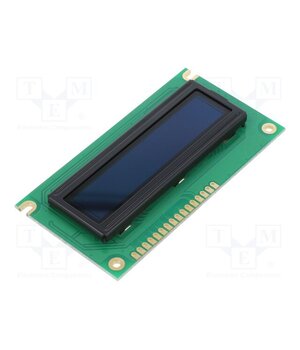 REG010016ERPP5N00100 Display: OLED; graphical; 2.4"; 100x16; Dim: 84x44x10mm; red; PIN: 16 _0mkOifGyQuofoI4LgUGQYtWrxp8Q47YBG8Cu0yIvT8