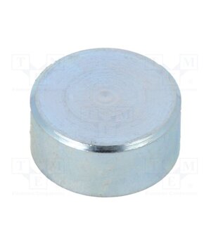 GN 50.1-SC-10-4,5 Magnet: permanent; samarium, cobalt; 20N; Ø: 10mm; H: 4.5mm; steel YvoC13z-qQjAdz2S01cW_Yi9p8V8Kb9kOUwfcxRI2CA
