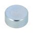GN 50.1-SC-10-4,5 Magnet: permanent; samarium, cobalt; 20N; Ø: 10mm; H: 4.5mm; steel YvoC13z-qQjAdz2S01cW_Yi9p8V8Kb9kOUwfcxRI2CA