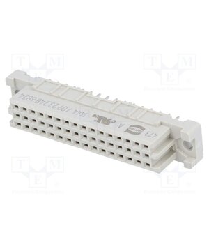 09232486824 Connector: DIN 41612; plug; female; PIN: 48; straight; 2A; THT; a+b+c 2L7GiiqbP-wvjuR10_AjZVHEvhVf5xBJEsx6OkT9vLY