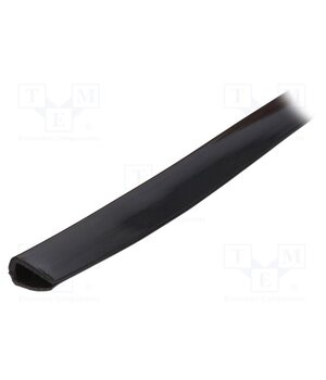 OKB-4 BLACK Hole and edge shield; PVC; L: 10m; black; H: 14mm; W: 7mm; -30÷70°C ovGbwTpcch_9m5m9mzhhul7EihjTo_g-jyijM9IWMs0