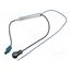 ZRS-S/GOLFV-ISO Connector: antenna adapter; Fakra plug,ISO plug angled lCHBwLR61_JGB0YzxG0WBre_wmftRH3XfunOwPx4UFw