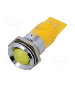 195A0352MUC Indicator: LED; conical; yellow; 24VDC; 24VAC; Ø22mm; IP67; 350mcd gAIMIbOBNaLdF46MmmWDOYIhW_n1tjMGdlVvb6IMEnI