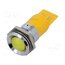 195A0352MUC Indicator: LED; conical; yellow; 24VDC; 24VAC; Ø22mm; IP67; 350mcd gAIMIbOBNaLdF46MmmWDOYIhW_n1tjMGdlVvb6IMEnI