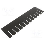 23-172-7102 Divider; ESD; L: 350mm; H: 100mm; Thk: 1.8mm; Features: conductive gucVYFyqr1EI6tDJtLp7CW8M45YZLNrn8LChq83M_O8