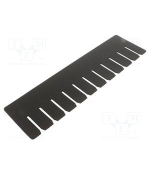 23-172-7102 Divider; ESD; L: 350mm; H: 100mm; Thk: 1.8mm; Features: conductive gucVYFyqr1EI6tDJtLp7CW8M45YZLNrn8LChq83M_O8