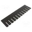 23-172-7102 Divider; ESD; L: 350mm; H: 100mm; Thk: 1.8mm; Features: conductive gucVYFyqr1EI6tDJtLp7CW8M45YZLNrn8LChq83M_O8