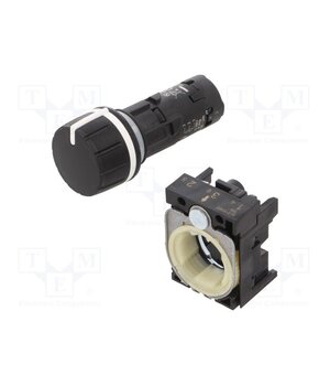 3SU1200-2PV10-1AA0 Potentiometer; 22mm; -25÷70°C; Ø22mm; IP67; 470kΩ; SIRIUS ACT GJHF4dQYnr3gnKccfSwm92bKSHT0xeAFYn9gzjCGEH4