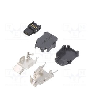 09451812560XL Connector: ix Industrial; plug; ix Industrial®; female; PIN: 10; A FO_UHSitxhKck0GUkTERA5jHGfd1FV01jC96-BkOEXQ