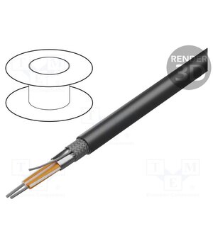 6454 BK005 Wire; Alpha Essential Data&Bus; 1x2x22AWG; Cu; stranded; PVC; 300V 1EdUb9v2Vp0olmf9_zsmtNqCPmp6yIexB2ldViSbkPU