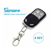 Bezvadu 4 pogu nospiežamais vāciņš RF tālvadības pults 433 MHz IM121218034

 ADVUV06.jpg