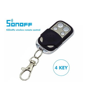 Bezvadu 4 pogu nospiežamais vāciņš RF tālvadības pults 433 MHz IM121218034

 ADVUV06.jpg