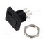 TRD23N10QC04 ROCKER; DPDT; Pos: 2; ON-ON; 3A/125VAC; 3A/28VDC; black; none 1O7edaVUACJQvYUqgJz7ZgO2Y-8L41i8uiEJO5h0p0E