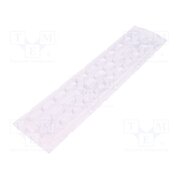 FS15847_FLORENCE-3R-IP-O -AS LED lens; rectangular; plexiglass PMMA; transparent; H: 9.4mm oe_VIFNIU0MZtcG2SP2wAw39OSeekoQUf1wBGPqEOBM