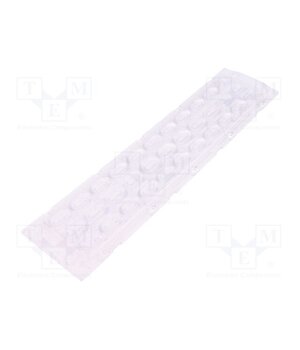 FS15847_FLORENCE-3R-IP-O -AS LED lens; rectangular; plexiglass PMMA; transparent; H: 9.4mm oe_VIFNIU0MZtcG2SP2wAw39OSeekoQUf1wBGPqEOBM