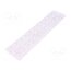 FS15847_FLORENCE-3R-IP-O -AS LED lens; rectangular; plexiglass PMMA; transparent; H: 9.4mm oe_VIFNIU0MZtcG2SP2wAw39OSeekoQUf1wBGPqEOBM