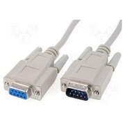 CAB-09GW/3 Cable; D-Sub 9pin socket,D-Sub 9pin plug; Len: 3m; Øcable: 5mm daHBDCq5wEFT4o_vAc32WSv3wwZzF0pfqQPMSh5u9Eo