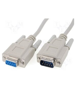 CAB-09GW/3 Cable; D-Sub 9pin socket,D-Sub 9pin plug; Len: 3m; Øcable: 5mm daHBDCq5wEFT4o_vAc32WSv3wwZzF0pfqQPMSh5u9Eo