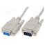 CAB-09GW/3 Cable; D-Sub 9pin socket,D-Sub 9pin plug; Len: 3m; Øcable: 5mm daHBDCq5wEFT4o_vAc32WSv3wwZzF0pfqQPMSh5u9Eo