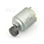 Vibrācijas motors 3–12 V, ø23,8 mm, R260

 SVUM021.jpg