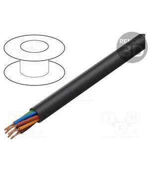 T37 Wire: loudspeaker cable; 8x13AWG; stranded; OFC; black; unshielded jKpG7xuGFKJXlGGguu6zeslMwy-DuCJxSTO9ZmZnJNM